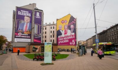 Lettonie, un vote dominé par la question russe