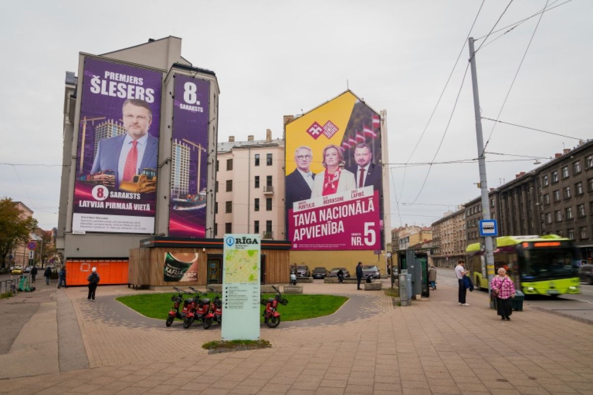 Lettonie, un vote dominé par la question russe