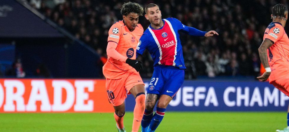 Lucas Hernandez, le pari gagnant de Luis Enrique face au Barça