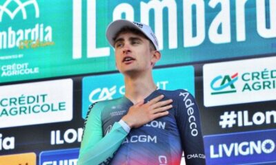Paul Seixas a conquis la Lombardie et n'a pas l'intention de s'arrêter là