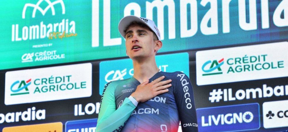 Paul Seixas a conquis la Lombardie et n'a pas l'intention de s'arrêter là
