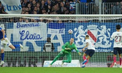 Dembélé manque un penalty puis renverse tout à la Meinau