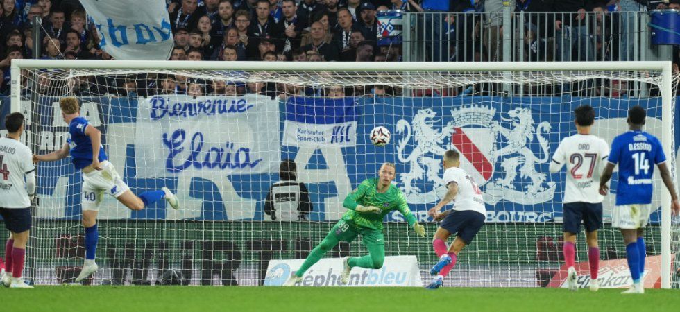 Dembélé manque un penalty puis renverse tout à la Meinau