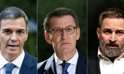 Trois hommes, un pays, et une élection qui peut tout changer en Espagne