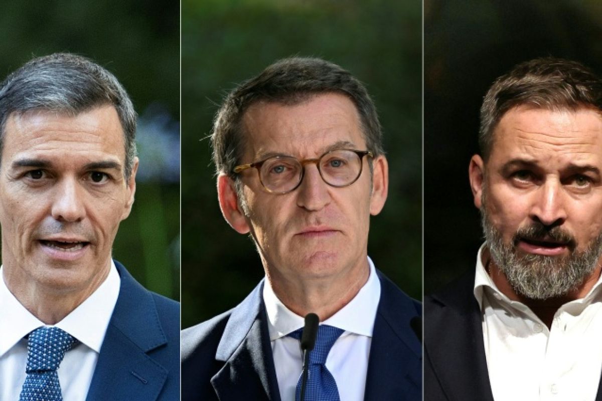 Trois hommes, un pays, et une élection qui peut tout changer en Espagne