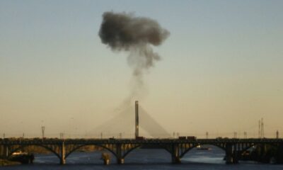 À Kiev, la vie s'organise entre drones, ponts visés et générateurs
