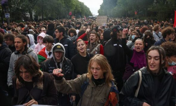 70 000 policiers et gendarmes face à un samedi de manifestations à hauts risques