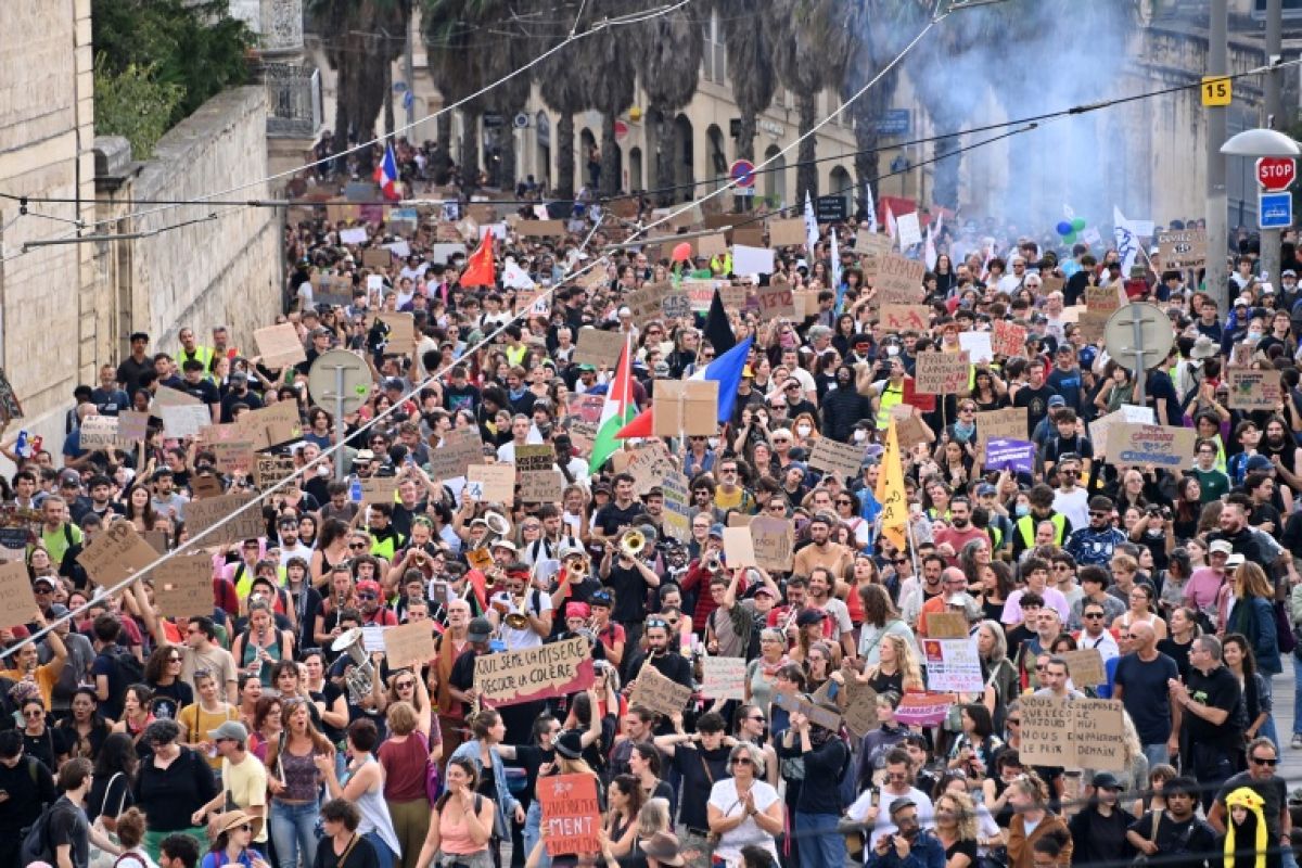 Pouvoir d'achat, Parcoursup, fiscalité, ce que les manifestants réclament vraiment