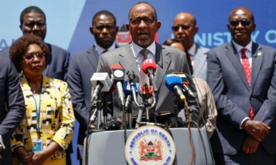 Ebola frappe pour la première fois le Kenya et fait un mort à Nairobi