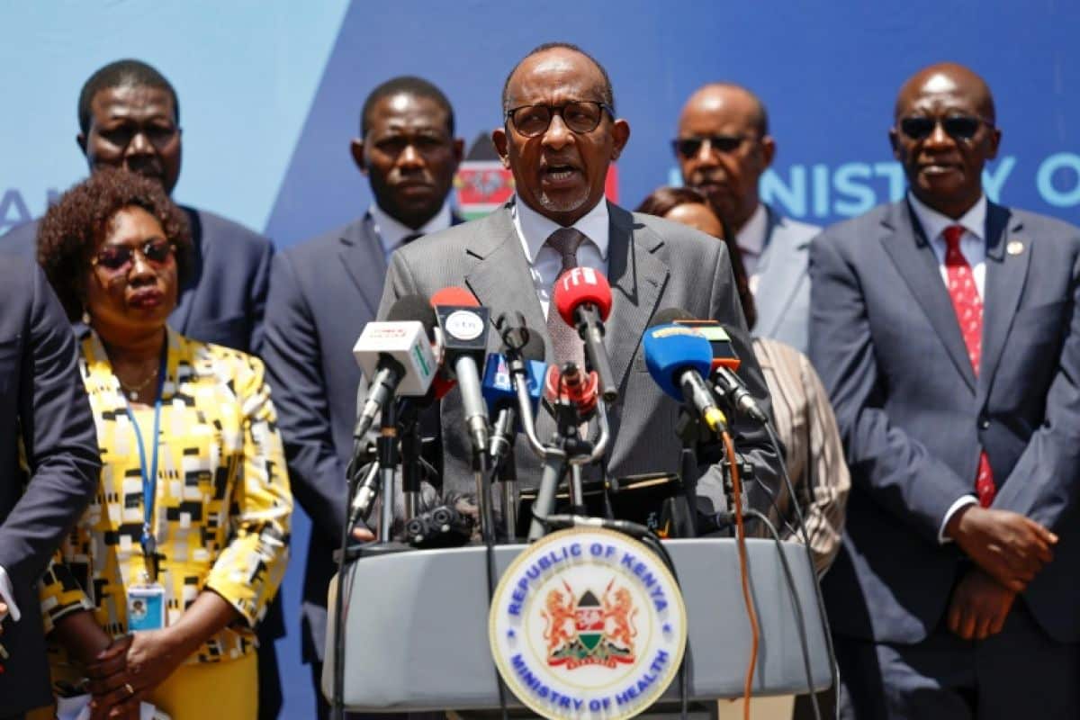 Ebola frappe pour la première fois le Kenya et fait un mort à Nairobi