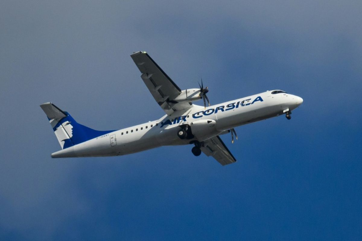 Air Corsica clouée au sol par la première grève de son histoire