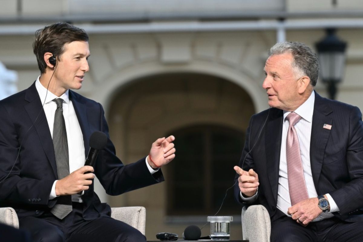 La Floride accueille une nouvelle tentative pour débloquer la guerre en Ukraine