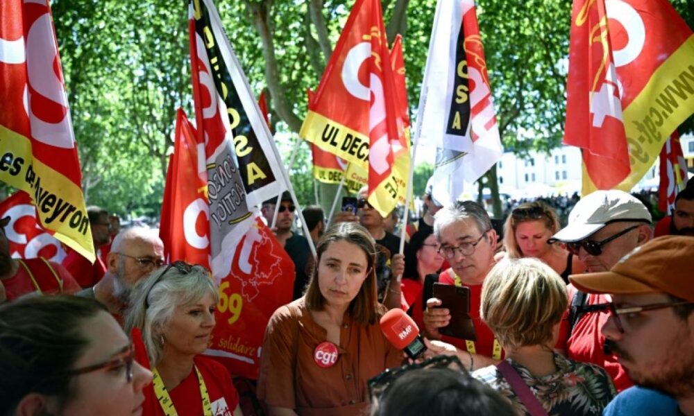 La CGT déploie ses militants pour protéger les lycéens en manif