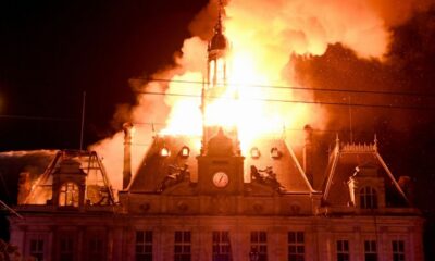 Un fiché S arrêté dans une maison isolée après l'incendie de la mairie de Limoges