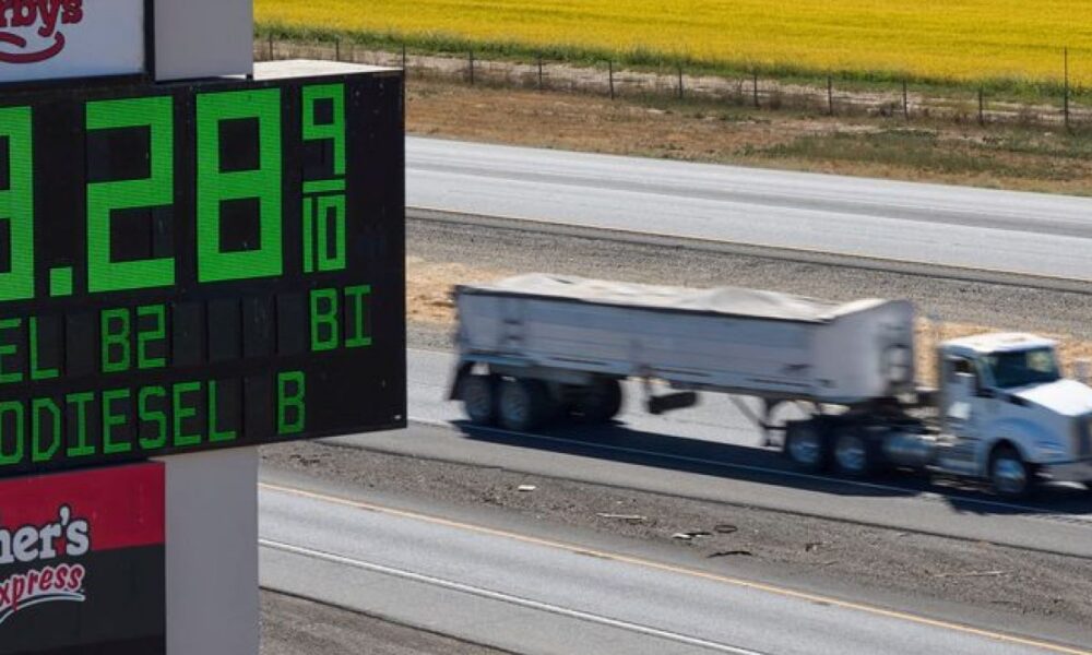 Le diesel pourrait rester cher jusqu'en 2027