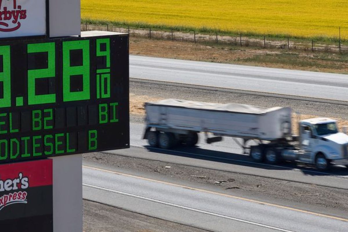 Le diesel pourrait rester cher jusqu'en 2027