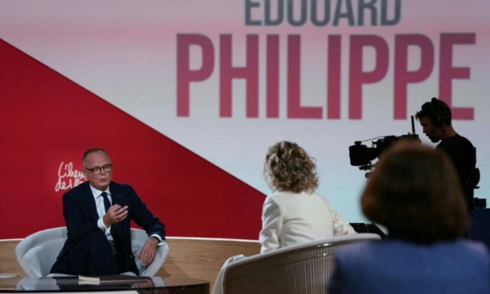 Édouard Philippe veut soutenir les familles dès le premier enfant