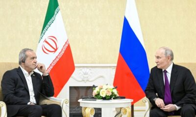 Poutine tend la main à Téhéran pour peser sur le conflit au Moyen-Orient