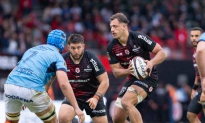 Toulouse résiste, Bayonne cède et le Racing glisse dans le rouge