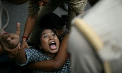 New Delhi barricadée, la jeunesse indienne tient tête à Narendra Modi