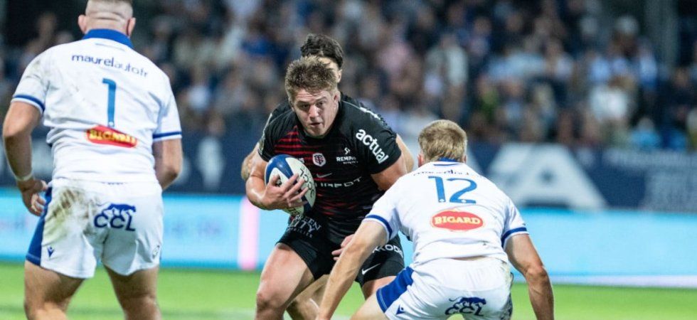 Toulouse arrache le derby à Castres et reprend la main sur le Top 14