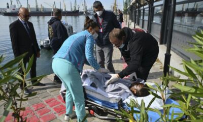 Deux cargos frappés par des drones en mer Noire, la Bulgarie cherche toujours l'équipage d'un navire englouti