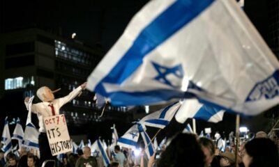 À Tel-Aviv, la rue réclame des comptes avant le vote