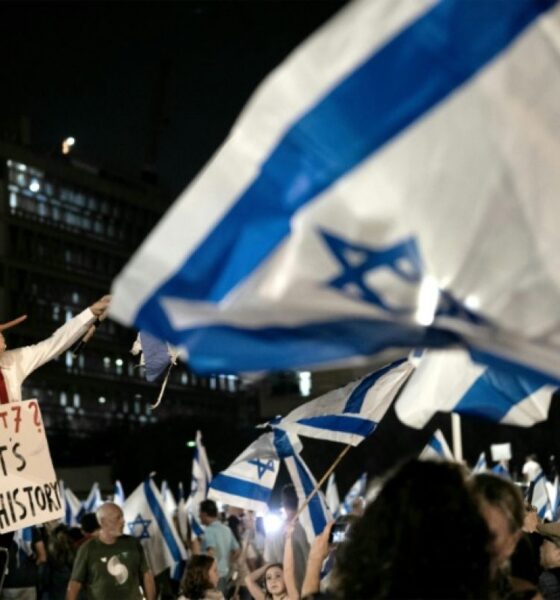 À Tel-Aviv, la rue réclame des comptes avant le vote