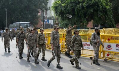 Libres, les chefs du mouvement des cafards indiens relancent la bataille contre Narendra Modi