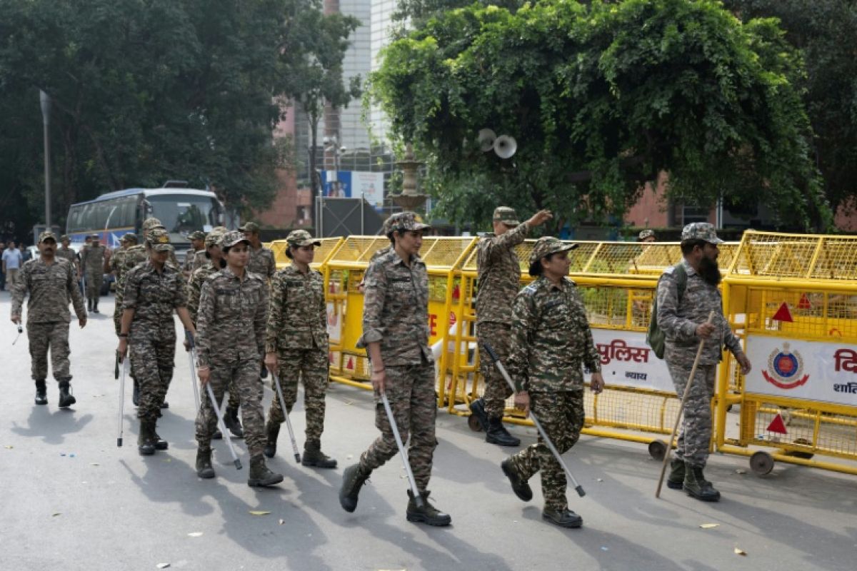 Libres, les chefs du mouvement des cafards indiens relancent la bataille contre Narendra Modi