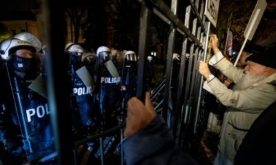 Nuit de bras-de-fer devant le Tribunal constitutionnel polonais