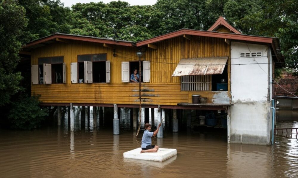 Pour garder Bangkok au sec, la Thaïlande noie des villages du Nord depuis six ans