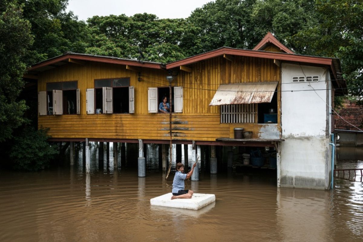 Pour garder Bangkok au sec, la Thaïlande noie des villages du Nord depuis six ans