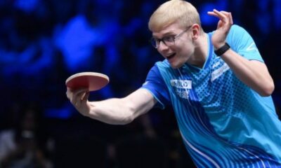 Sans ses lunettes, Felix Lebrun fonce vers le sommet mondial