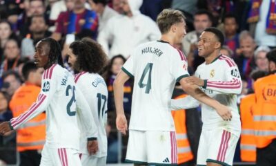 Un doublé de Mbappé fait tomber le Barça et relance la Liga