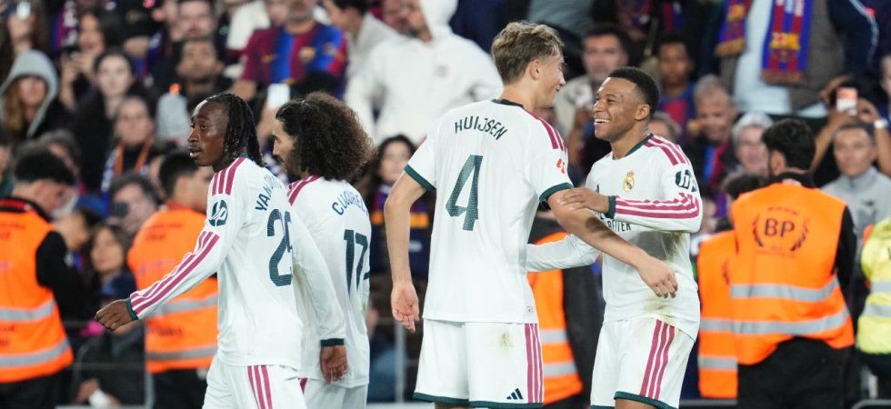 Un doublé de Mbappé fait tomber le Barça et relance la Liga