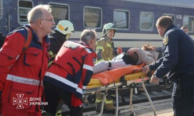 Dnipro, un drone russe frappe un quai de gare et tue au moins treize personnes
