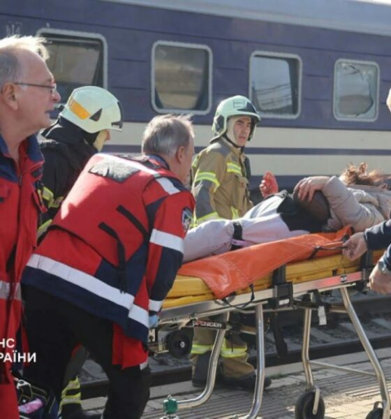 Dnipro, un drone russe frappe un quai de gare et tue au moins treize personnes