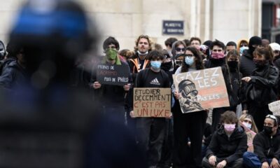 La police tue, ce slogan qui mine le lien entre les insoumis et les forces de l'ordre