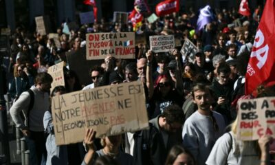 Les lycéens ne lâchent rien, l'exécutif tente d'ouvrir une porte