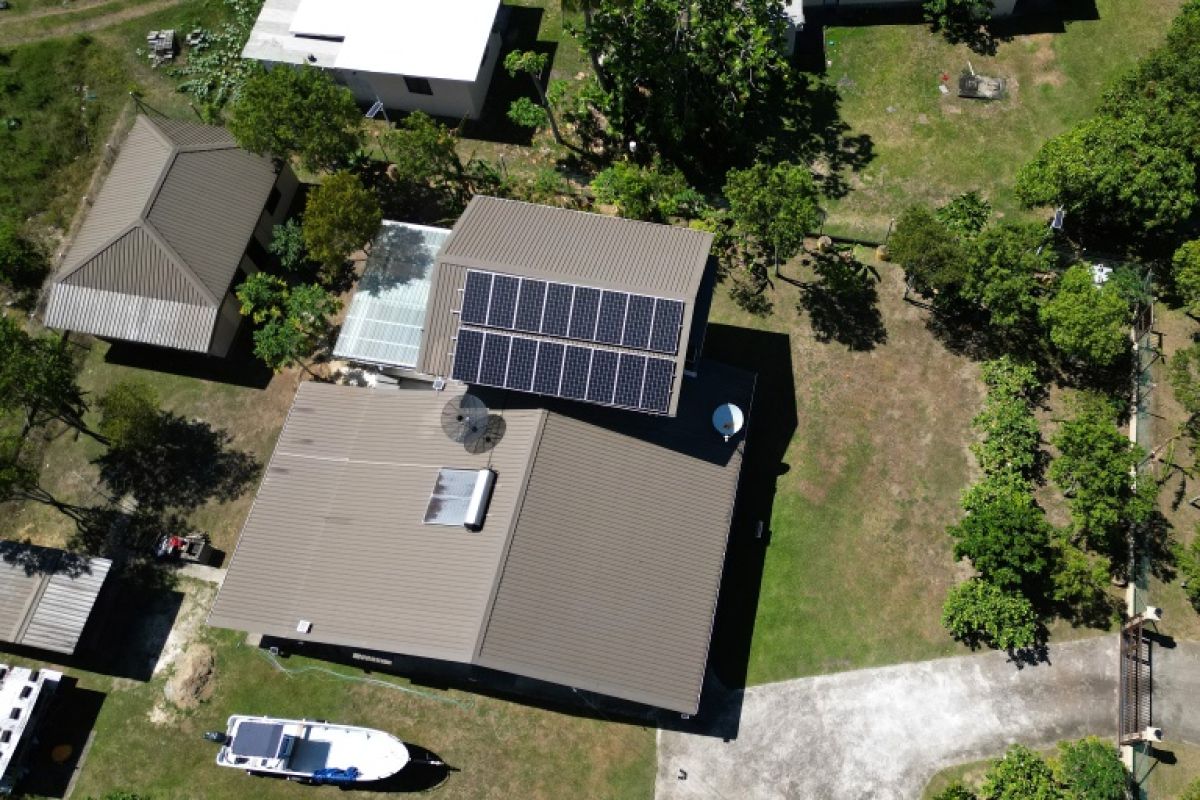 Aux Fidji, le soleil prend le relais d'un réseau sous tension