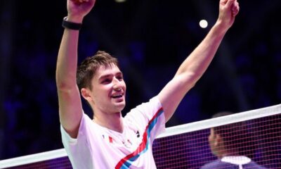 Christo Popov sacré chez lui et propulsé au sommet mondial du badminton
