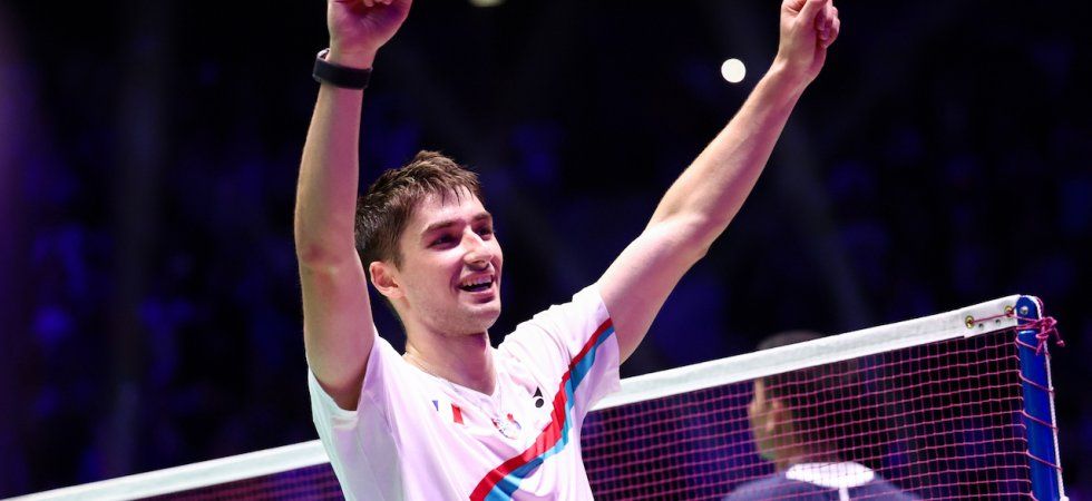 Christo Popov sacré chez lui et propulsé au sommet mondial du badminton