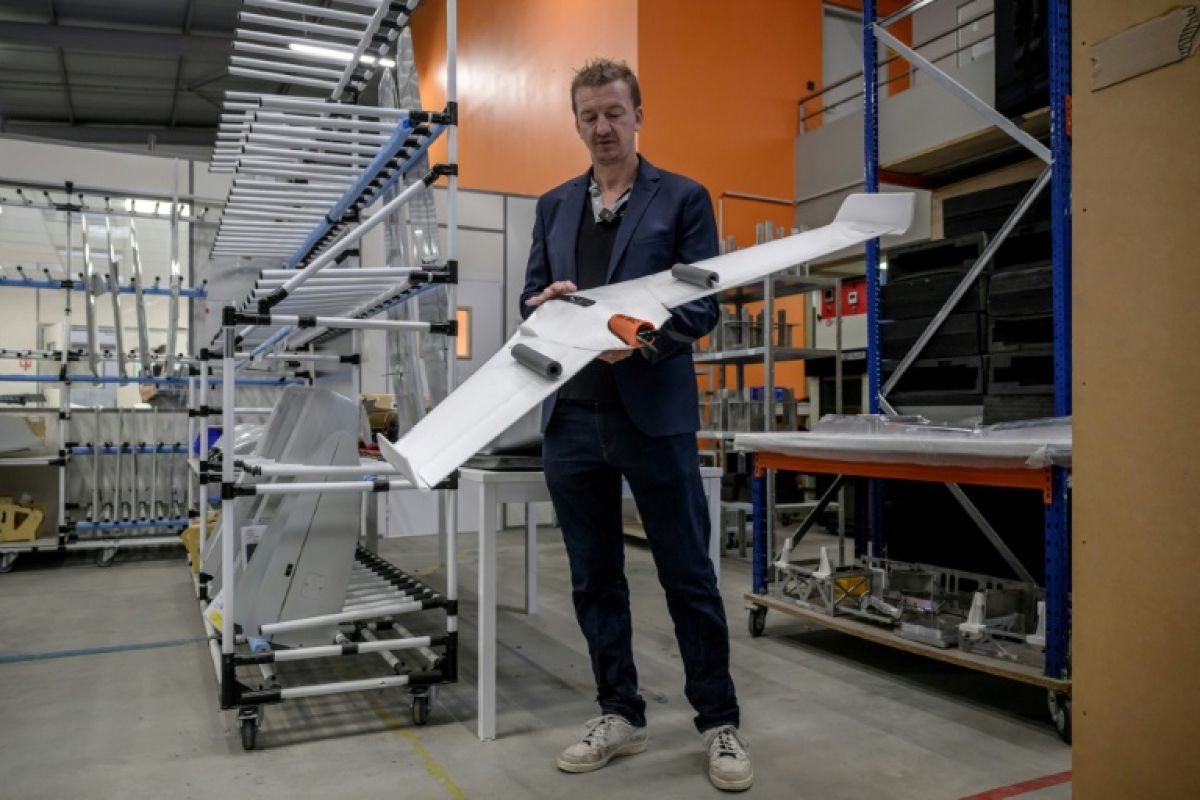 L'automobile met les gaz pour sortir des drones par centaines