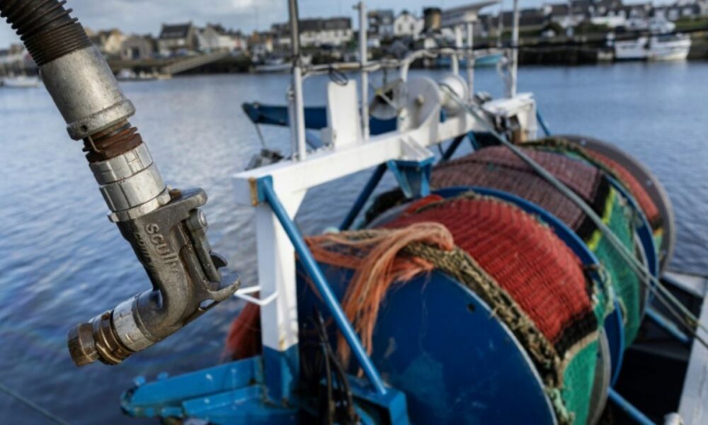 Le gazole a doublé et les pêcheurs n'ont aucune porte de sortie