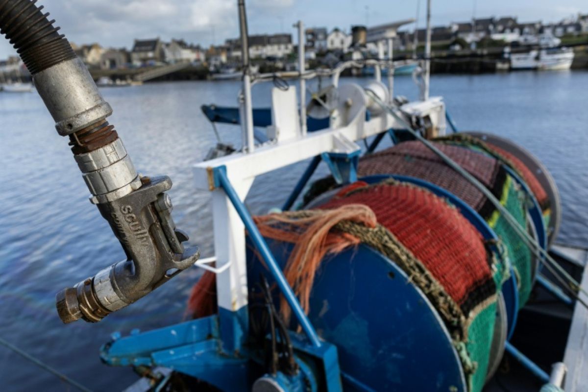 Le gazole a doublé et les pêcheurs n'ont aucune porte de sortie
