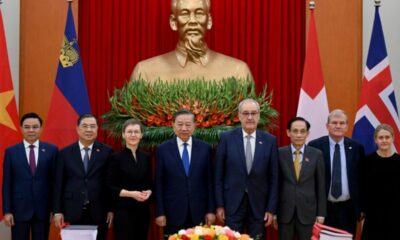 Le Vietnam trace une nouvelle route commerciale avec quatre pays européens