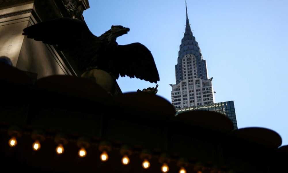 Le Chrysler Building s'offre une seconde jeunesse à New York
