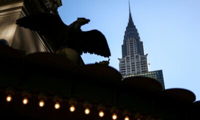 Le Chrysler Building s'offre une seconde jeunesse à New York