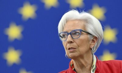 Christine Lagarde s'apprête à quitter la BCE après sept ans de crises et de virages monétaires